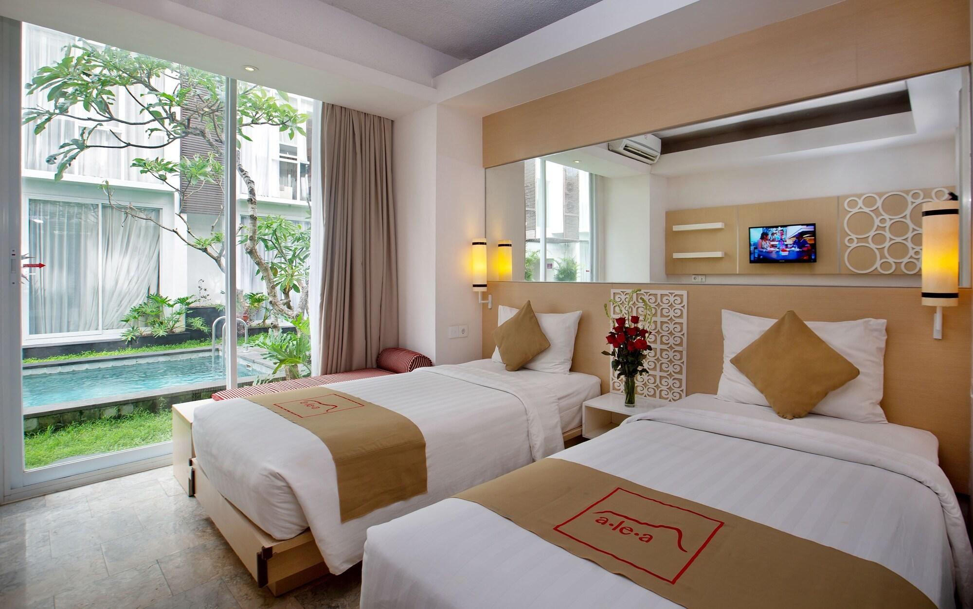 The Alea Hotel Seminyak Eksteriør billede