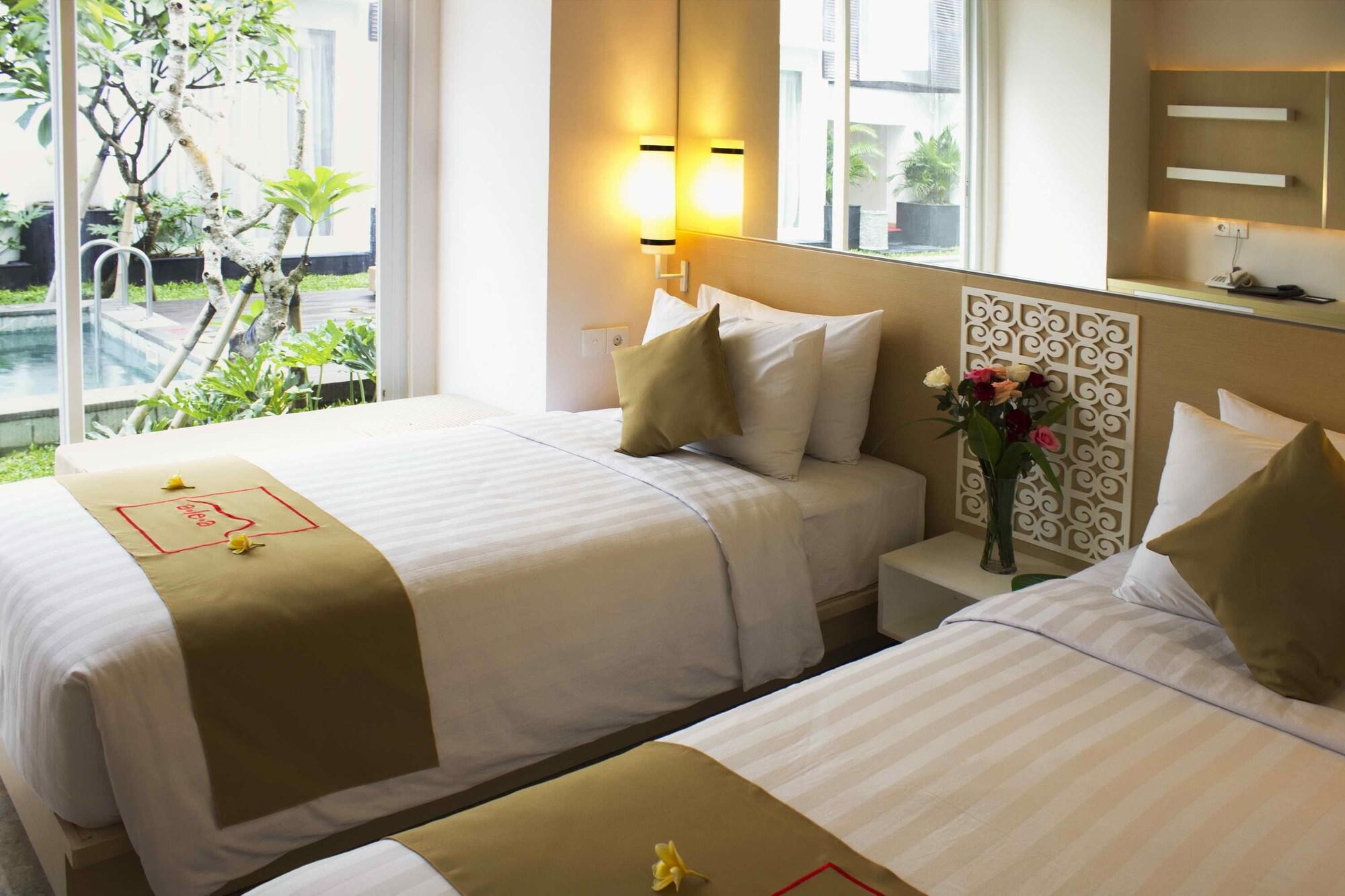 The Alea Hotel Seminyak Eksteriør billede