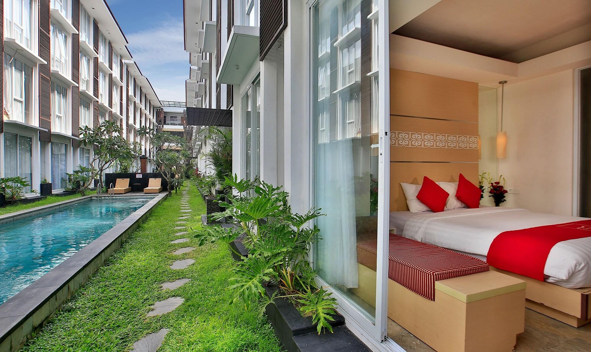 The Alea Hotel Seminyak Eksteriør billede
