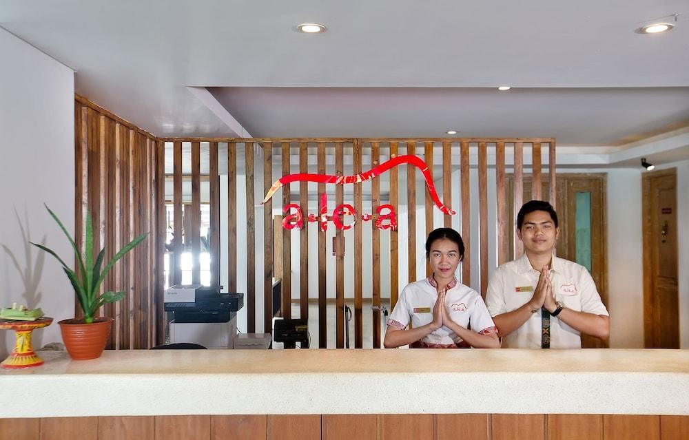 The Alea Hotel Seminyak Eksteriør billede