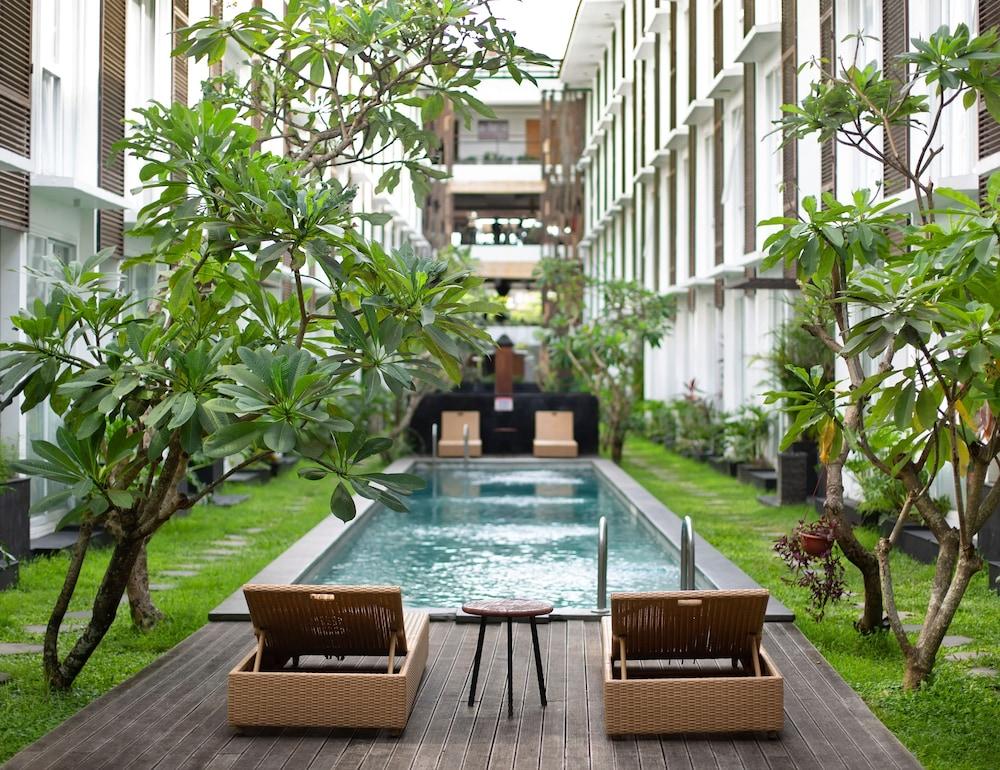 The Alea Hotel Seminyak Eksteriør billede