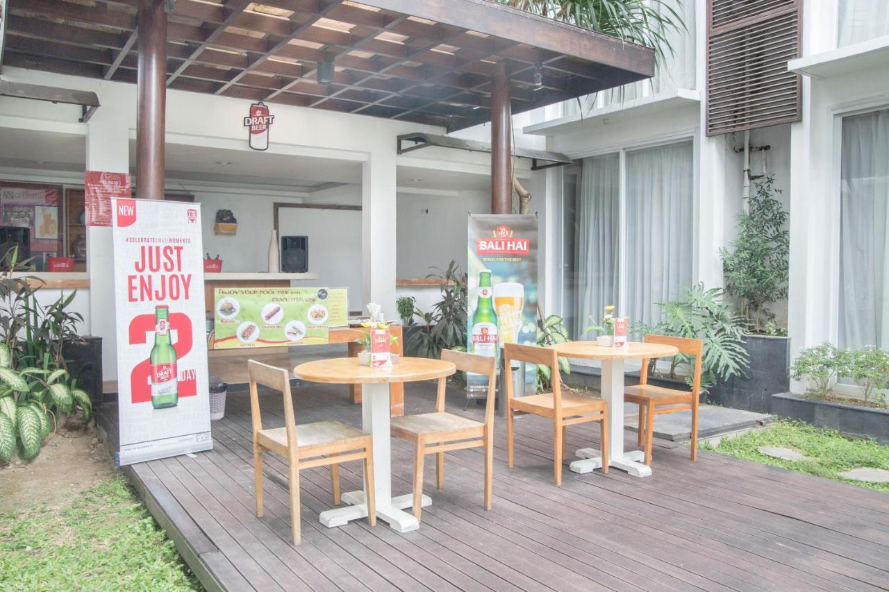 The Alea Hotel Seminyak Eksteriør billede